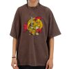 Men's Garment Dyed Designer T-Shirt Thumbnail