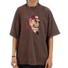 Men's Garment Dyed Designer T-Shirt Thumbnail