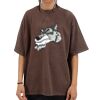 Men's Garment Dyed Designer T-Shirt Thumbnail