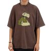 Men's Garment Dyed Designer T-Shirt Thumbnail