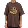 Men's Garment Dyed Designer T-Shirt Thumbnail