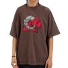 Men's Garment Dyed Designer T-Shirt Thumbnail