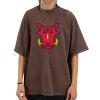 Men's Garment Dyed Designer T-Shirt Thumbnail