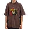 Men's Garment Dyed Designer T-Shirt Thumbnail