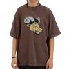 Men's Garment Dyed Designer T-Shirt Thumbnail