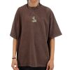 Men's Garment Dyed Designer T-Shirt Thumbnail