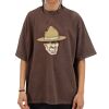 Men's Garment Dyed Designer T-Shirt Thumbnail