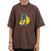 Men's Garment Dyed Designer T-Shirt Thumbnail