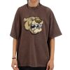 Men's Garment Dyed Designer T-Shirt Thumbnail