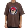 Men's Garment Dyed Designer T-Shirt Thumbnail
