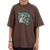 Men's Garment Dyed Designer T-Shirt Thumbnail