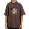 Men's Garment Dyed Designer T-Shirt Thumbnail