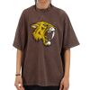Men's Garment Dyed Designer T-Shirt Thumbnail