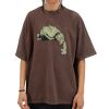 Men's Garment Dyed Designer T-Shirt Thumbnail