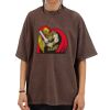 Men's Garment Dyed Designer T-Shirt Thumbnail