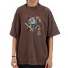 Men's Garment Dyed Designer T-Shirt Thumbnail