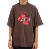 Men's Garment Dyed Designer T-Shirt Thumbnail