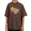 Men's Garment Dyed Designer T-Shirt Thumbnail