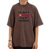 Men's Garment Dyed Designer T-Shirt Thumbnail