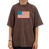 Men's Garment Dyed Designer T-Shirt Thumbnail