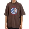 Men's Garment Dyed Designer T-Shirt Thumbnail