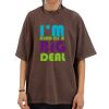 Men's Garment Dyed Designer T-Shirt Thumbnail