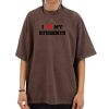 Men's Garment Dyed Designer T-Shirt Thumbnail