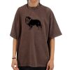 Men's Garment Dyed Designer T-Shirt Thumbnail