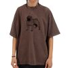 Men's Garment Dyed Designer T-Shirt Thumbnail
