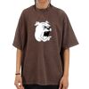 Men's Garment Dyed Designer T-Shirt Thumbnail