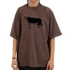 Men's Garment Dyed Designer T-Shirt Thumbnail