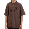 Men's Garment Dyed Designer T-Shirt Thumbnail