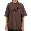 Men's Garment Dyed Designer T-Shirt Thumbnail