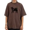 Men's Garment Dyed Designer T-Shirt Thumbnail