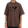 Men's Garment Dyed Designer T-Shirt Thumbnail