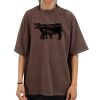 Men's Garment Dyed Designer T-Shirt Thumbnail