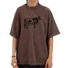 Men's Garment Dyed Designer T-Shirt Thumbnail