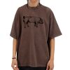 Men's Garment Dyed Designer T-Shirt Thumbnail