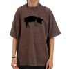 Men's Garment Dyed Designer T-Shirt Thumbnail