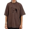 Men's Garment Dyed Designer T-Shirt Thumbnail