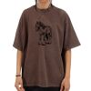 Men's Garment Dyed Designer T-Shirt Thumbnail