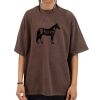 Men's Garment Dyed Designer T-Shirt Thumbnail