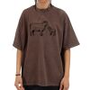 Men's Garment Dyed Designer T-Shirt Thumbnail