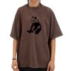 Men's Garment Dyed Designer T-Shirt Thumbnail