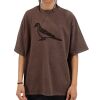 Men's Garment Dyed Designer T-Shirt Thumbnail