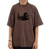 Men's Garment Dyed Designer T-Shirt Thumbnail