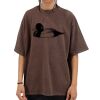 Men's Garment Dyed Designer T-Shirt Thumbnail