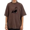 Men's Garment Dyed Designer T-Shirt Thumbnail