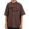 Men's Garment Dyed Designer T-Shirt Thumbnail