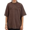 Men's Garment Dyed Designer T-Shirt Thumbnail